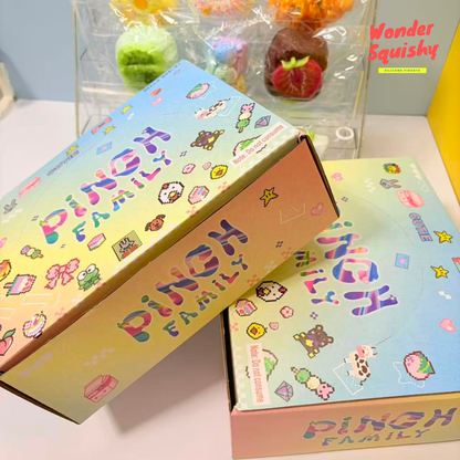 Squishy-Set • Enthält 2 Squishies aus lebensmittelechtem Silikon von Taba • TikTok Live Special