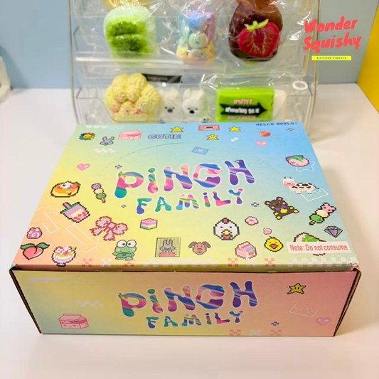 Squishy-Set • Enthält 2 Squishies aus lebensmittelechtem Silikon von Taba • TikTok Live Special